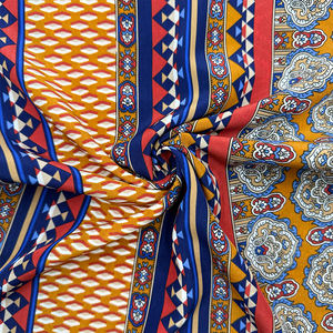 Dimensi baru dari kain cetak Digital: High-end kain cetak poliester kustom bernapas dan tahan kerut sampel gratis - Product Image 2