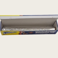 Papier d'aluminium alimentaire en petit rouleau, papier de cuisson avec revêtement, écologique et hygiénique, échantillons gratuits disponibles