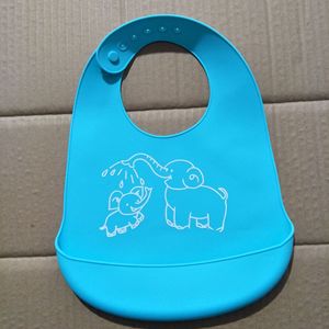 ผ้ากันเปื้อนซิลิโคนกันน้ำสำหรับเด็ก ปลอดสาร BPA พร้อมช่องเก็บอาหาร ผ้ากันเปื้อนซิลิโคนสำหรับเด็ก ขายส่งอุปกรณ์ป้อนอาหาร - Product Image 6
