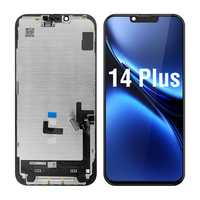 Écran LCD Incell OEM JK FHD pour iPhone XS XR 11 12 13 Mini 14 Plus 15 16 Pro Max, non original, avec numériseur tactile
