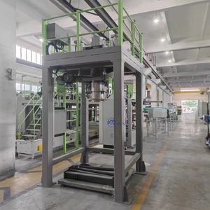 500-2000kg Kalk hydrat/gelöschter Kalk Baumaterial Jumbo Bag Verpackungs maschinen - Product Image 6