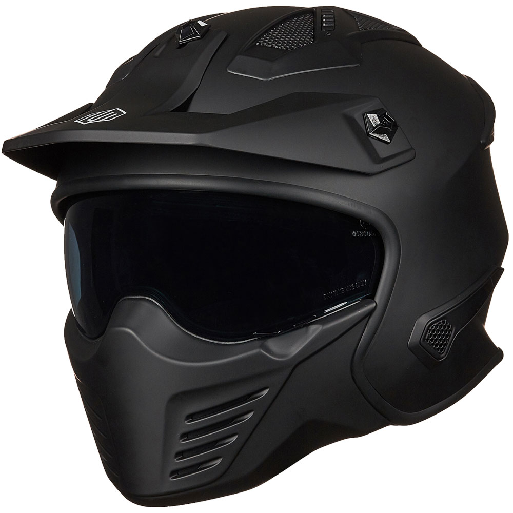 3 quarter motorcycle helmets TRIANGLE 3/4 Open Face Helmet DOT Approved Retro Cruiser Moped Find out how to get the perfect fit here. Modular Motorcycle Helmet DOT Approved,