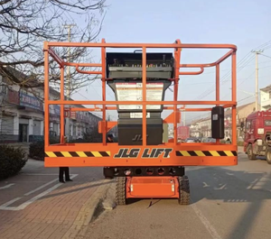 Используемая 2011 JLG 450AJ гидравлическая сочленяющая подъемная платформа высота 13,72 м платформа грузоподъемность 249,48 кг - Product Image 4