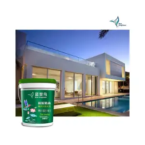 Waterborne Color Elastic Elastic Exterior Wall Coating Elastic Drawing Exterior Wall Coating Waterproof Coating Paint