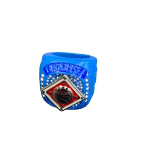 Индивидуальный дизайн по индивидуальному заказу, Подарочный логотип, фантастическое двухцветное ювелирное металлическое кольцо из цинкового сплава