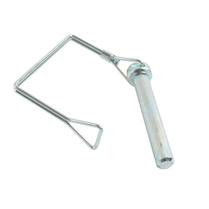 Square Spring Pin 8x70mm With Retaining Wire For <b>Cargo</b> <b>Control</b> <b>Accessories</b> Replacement Repair - Product Image 2