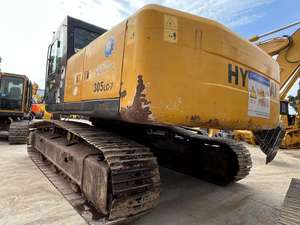 30 toneladas de Corea Hyundai 305LC-7 modelo máquina grande usada Hyundai 305 excavadora sobre orugas a la venta excavadora usada Corea del Sur - Product Image 6