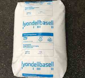 SINOPEC SY Lyondellbasell Polipropileno 25 kg Grado de Moldeo por Inyección Materia Prima de Uso General Hecho en Arabia Saudita - Product Image 1