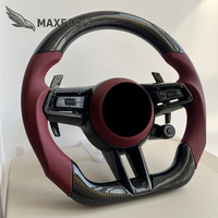 Volant en cuir suédé en fibre de carbone pour Porsche 718 911 Panamera Cayman Cayenne Macan Taycan 991 992 Upgrade