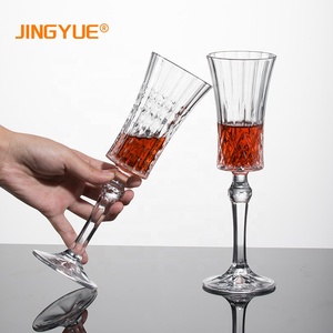 Copas de <span class=keywords><strong>Vino</strong></span> Tinto de Cristal sin Plomo de 270 ml, Estilo Vintage, con Tallo Largo, para Regalos de Boda, Fiestas y Aniversarios - Product Image 4