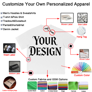 Camisetas Blancas de Algodón 100% Personalizadas al <span class=keywords><strong>por</strong></span> <span class=keywords><strong>Mayor</strong></span>, Camisetas con Estampado Personalizado y Bordado, Camisetas Oversize de Algodón con Hombros Caídos para <span class=keywords><strong>Hombre</strong></span> - Product Image 4