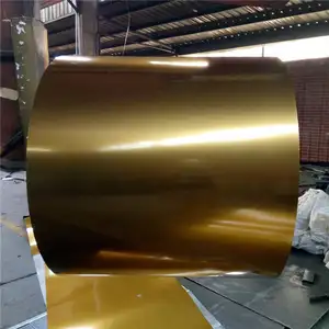 Factory Manufacture PPGI Color Coated And Prepainted Steel Products In Coil For Metal Roofing Sheet Red Yellow