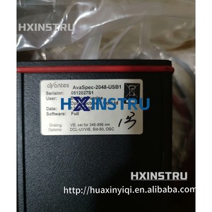 เครื่องวัดสเปกโตรมิเตอร์ Avantes AvaSpec-2048 ULS2048-USB2-UwbrCH1 ช่วงความยาวคลื่น 360 นาโนเมตร ถึง 860 นาโนเมตร hx1 - Product Image 4