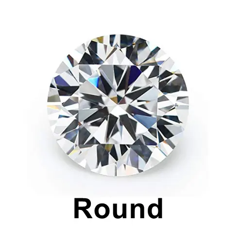 Qianjian Custom diamond D color GRA VVS1 moissanite loose gemstone
