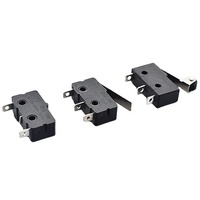 Nouveau bouton de souris SPDT 15A 250V 125V NO NC interrupteur à rouleau interrupteur de détection Micro interrupteur de fin de course