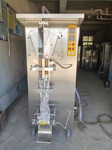 เครื่องบรรจุน้ำอัตโนมัติแบบซอง เครื่องบรรจุน้ำในถุง เครื่องบรรจุน้ำซองแบบอัตโนมัติ - Product Image 2