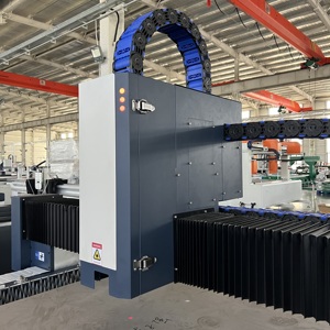 Máquina de Corte Láser de Fibra de Alta Precisión de 3000W para Acero Inoxidable, Hierro, Aluminio y Cobre - Product Image 4