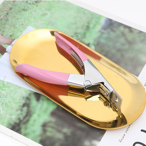 Coupe-ongles professionnel en acier inoxydable pour manucure, coupe-cuticules à ressort pour faux ongles - Product Image 1