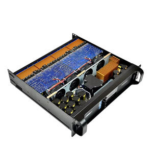 เครื่อ<span class=keywords><strong>ง</strong></span>ขยายเสีย<span class=keywords><strong>ง</strong></span> SA-10KQ 1350 วัตต์ 110/220 โวลต์ ระดับมืออาชีพ สำหรับดีเจ พร้อมช่อ<span class=keywords><strong>ง</strong></span>ต่อ XLR สำหรับลำ<span class=keywords><strong>โพ</strong></span><span class=keywords><strong>ง</strong></span>ไลน์อาร์เรย์ขนาด <span class=keywords><strong>15</strong></span> <span class=keywords><strong>นิ้ว</strong></span> 4 แชนแนล - Product Image 6