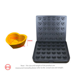 Máquina para Hacer Mini Tartaletas de 30 Cavidades, Máquina Formadora de Tartaletas de Huevo, Repostería de Tartaletas de Huevo, Estándar Alemán - Product Image 5