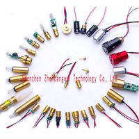 Fabricant ZBW 525 nm 6 w vert 365nm laser ultraviolet diode verte, diode laser bleue cyan 1w 488nm, diode laser rouge
