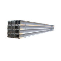 Viga de Acero al Carbono Laminada en Caliente IPE IPN HEA HEB ASTM A992 A36 SS400, Viga de Soldadura para Construcción, Venta al Por Mayor