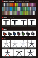 VANBOW Mobilier moderne Vente en gros d'usine Chaise de direction en cuir à dossier haut Chaise pivotante de bureau Chaise de patron pour salle de réunion et de réception