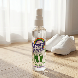 CRYSTAL FRESH 100ml Desodorante Antitranspirante Mineral en Aerosol Líquido Certificado ISO9001 y ISO22716 para Mujer CSPW-100 - Product Image 2