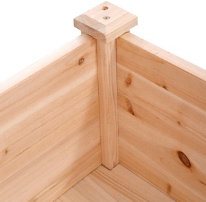 Planteur de lit <span class=keywords><strong>surélevé</strong></span> pour jardin, culture <span class=keywords><strong>en</strong></span> <span class=keywords><strong>bois</strong></span>, Kit de jardinage, fleurs, Patio, arrière-cour, plantes, 12 pièces - Product Image 2