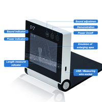 Instrument Dentaire P7 Localisateur d'Apex Dentaire Pliable Écran LCD Mesure de la Longueur du Canal Radiculaire Équipement d'Endodontie