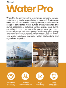 WATERPRO Hiệu Suất Chi Phí Cao 0.75KW 220V Brass Cánh Quạt Tự Mồi Máy Bơm Nước Máy Bay Phản Lực 1HP - Product Image 6