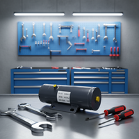 Vérin hydraulique en acier anti-fuite de 1 tonne, course de 130 mm, pression de 1500 bars, avec étrier pour levage de hayon de camion