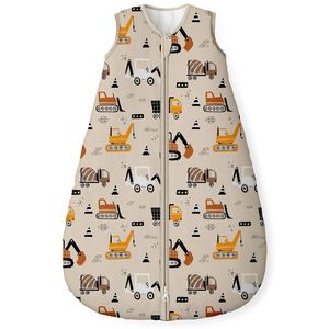 Sleeveless Baby Autumn Winter Sleeping Bag 6-18 Months Wearable <b>Blanket</b> for Newborn Infant <b>Toddler</b> - Product Image 2