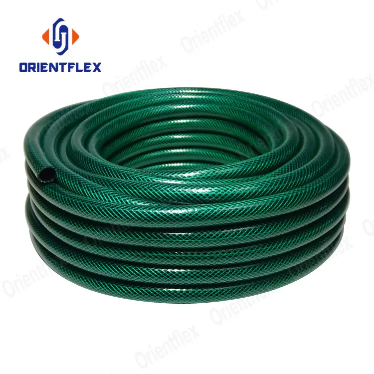 Tốt Nhất Không Bị Rối Nước Uống An Toàn Pvc Vinyl Ánh Sáng Tím Red 30 M 30 Ft Vườn Hose Ống Giá