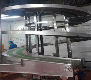 آلات تركيز عالية الجودة عمودي شريحة واحدة حارة ناقل حلزوني تصميم جديد لكفاءة التعامل مع حقيبة صندوق دلو - Product Image 5