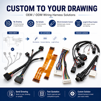 Câble de raccordement personnalisé OEM ODM avec connecteurs JST SH GH ZH PH pour cartes de contrôle de vol UAV et appareils électroniques PCB