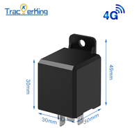 Traceur GPS 4G à conception discrète DK09 Mini, dispositif de suivi de véhicule en temps réel, protocole GT06