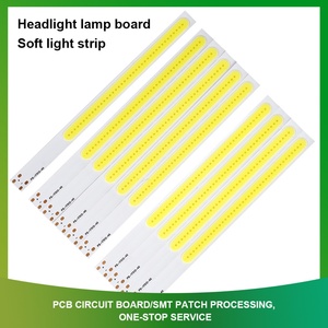 Meijiu Lighting Plant <b>Light</b> Board Circular LED PCBA Boards Round Aluminum PCB Panels for Samsung LED 5050 Lighting Solutions - Product Image 2