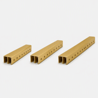 Pièces structurelles en aluminium CNC de qualité aérospatiale, profil d'extrusion de précision, tolérance stricte, anodisé, OEM, médical