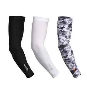 New in March Sleeve Ice Silk Cooling Arm Sleeves Protective Non-Slip Arm Sleeves for Kitchen and Outdoor Sport UV Protection