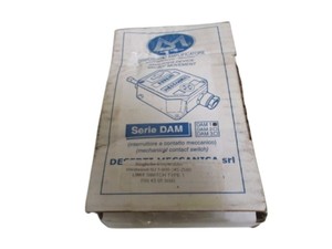 Plc <strong>Deserti</strong> 43-95.5000 Limit Switch Type 1 Nsmp Warranty Product - Product Image 1