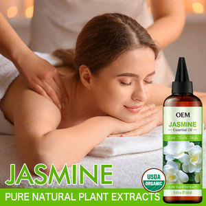 Huile Essentielle de <span class=keywords><strong>Jasmin</strong></span> Fraîche 100% Pure et Naturelle de Qualité Supérieure 100ml Extrait Végétal Nourrissant Hydratant Cheveux Peau - Product Image 3