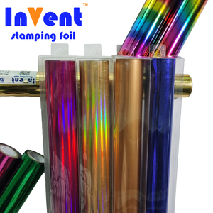New Design Colourful Toner Reactive <strong>Foil</strong> Textile <strong>Foils</strong> <strong>Hot</strong> <strong>Stamping</strong> <strong>Foil</strong> <strong>Rolls</strong>