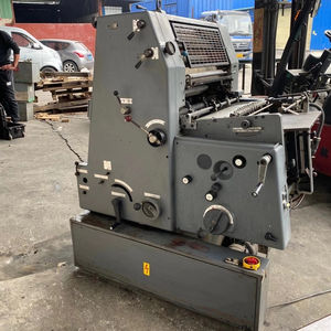 1 كولور غوتو 52 GTO46 طابعة ضغط لمشروع القانون ورقة بطاقة التسمية الطباعة حالة مستعملة - Product Image 3