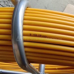 Rodillos guía <span class=keywords><strong>de</strong></span> <span class=keywords><strong>fibra</strong></span> <span class=keywords><strong>de</strong></span> <span class=keywords><strong>vidrio</strong></span> <span class=keywords><strong>de</strong></span> 6 mm y 60 m para conductos, cable <span class=keywords><strong>de</strong></span> 100 m <span class=keywords><strong>de</strong></span> longitud para desatascar tuberías - Product Image 5