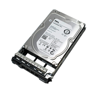 Новый жесткий диск Dell 2 ТБ 7.2K SAS RPM 12 Гбит/с 3.5 дюйма для серверов с R760XS