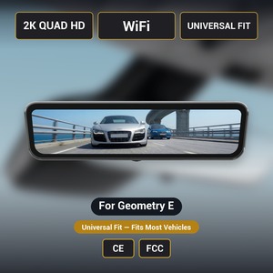 Caméra de recul pour rétroviseur Geometry E H-X Streaming 2K 9,2 pouces WiFi, compatible universellement - Product Image 1