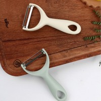 Fabrieksgroothandel multifunctionele roestvrijstalen handmatige keukenaccessoires fruit- en groentegereedschap aardappel- en groenteschiller