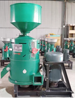 Machine à décortiquer automatique à haute efficacité de petite taille pour céréales (maïs, blé, millet) - Capacité de 150 kg/h