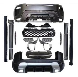 Runde pour 2014 <span class=keywords><strong>Range</strong></span> <span class=keywords><strong>Rover</strong></span> <span class=keywords><strong>Evoque</strong></span> mise à niveau 2019 modèle de voiture Offres Spéciales Kit de carrosserie pare-chocs avant jupes latérales pare-chocs arrière <span class=keywords><strong>ancien</strong></span> à nouveau - Product Image 6